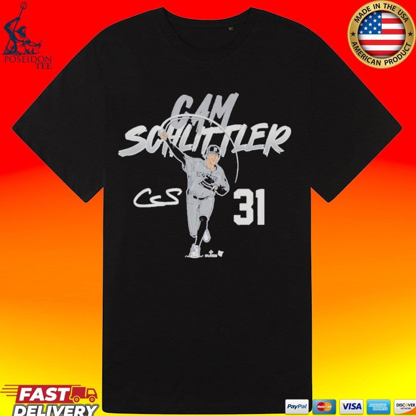 Cam Schlittler Ace Pose Number Unisex