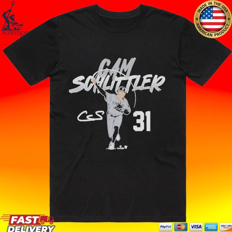 Cam Schlittler Ace Pose Number Unisex