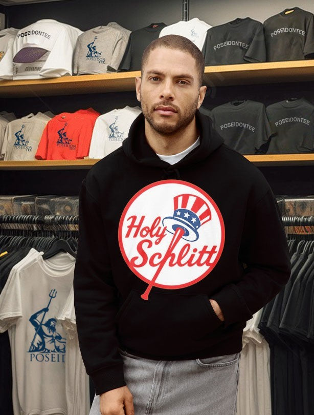 Cam Schlittler Holy Schlitt Logo Unisex
