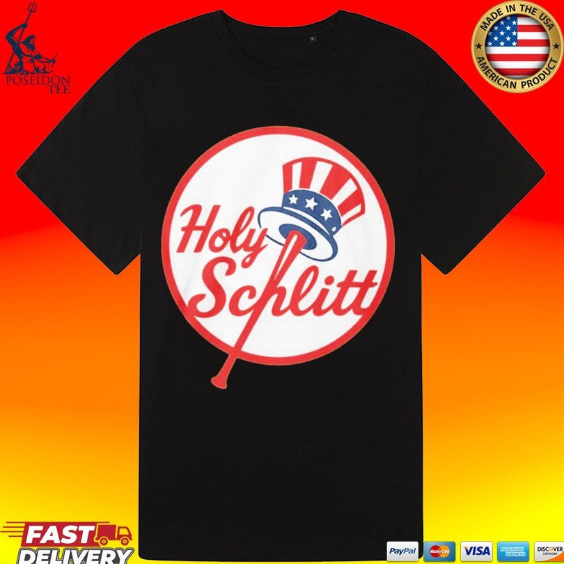 Cam Schlittler Holy Schlitt Logo Unisex