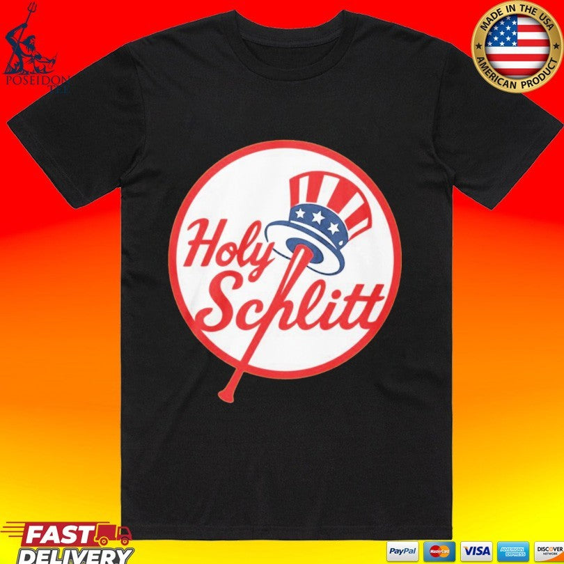 Cam Schlittler Holy Schlitt Logo Unisex