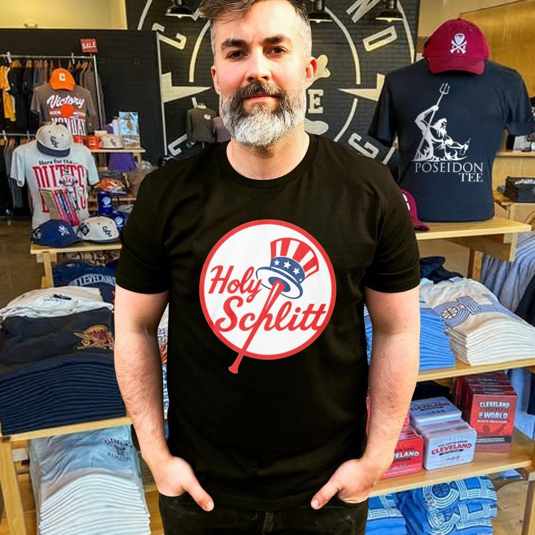 Cam Schlittler Holy Schlitt Logo Unisex