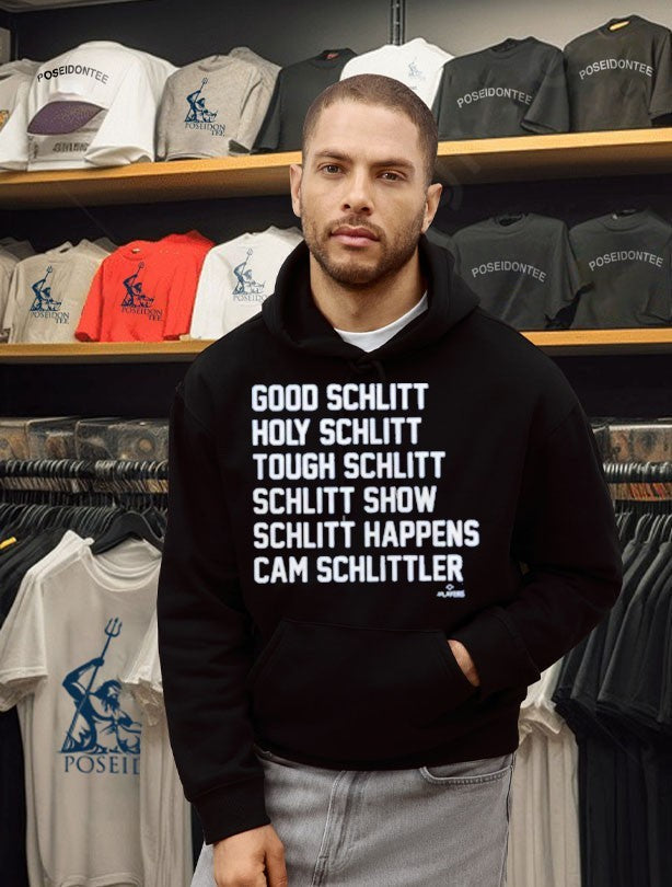 Cam Schlittler Schlitt List Good Schlitt Holy Schlitt New York Yankees Unisex
