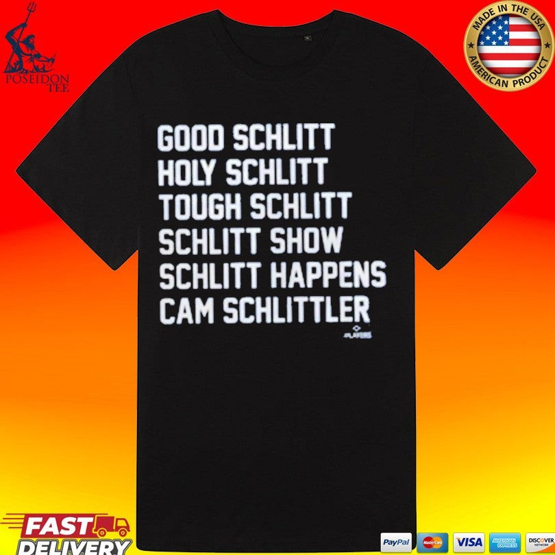 Cam Schlittler Schlitt List Good Schlitt Holy Schlitt New York Yankees Unisex