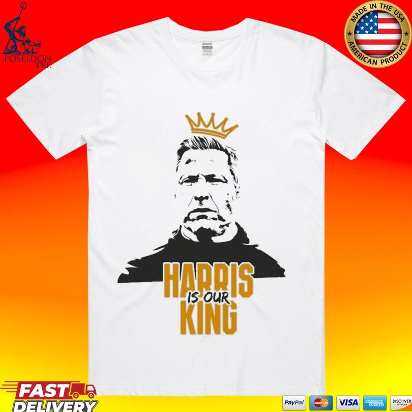 Cambridge United Fc Harris Is Our King 2026 Unisex