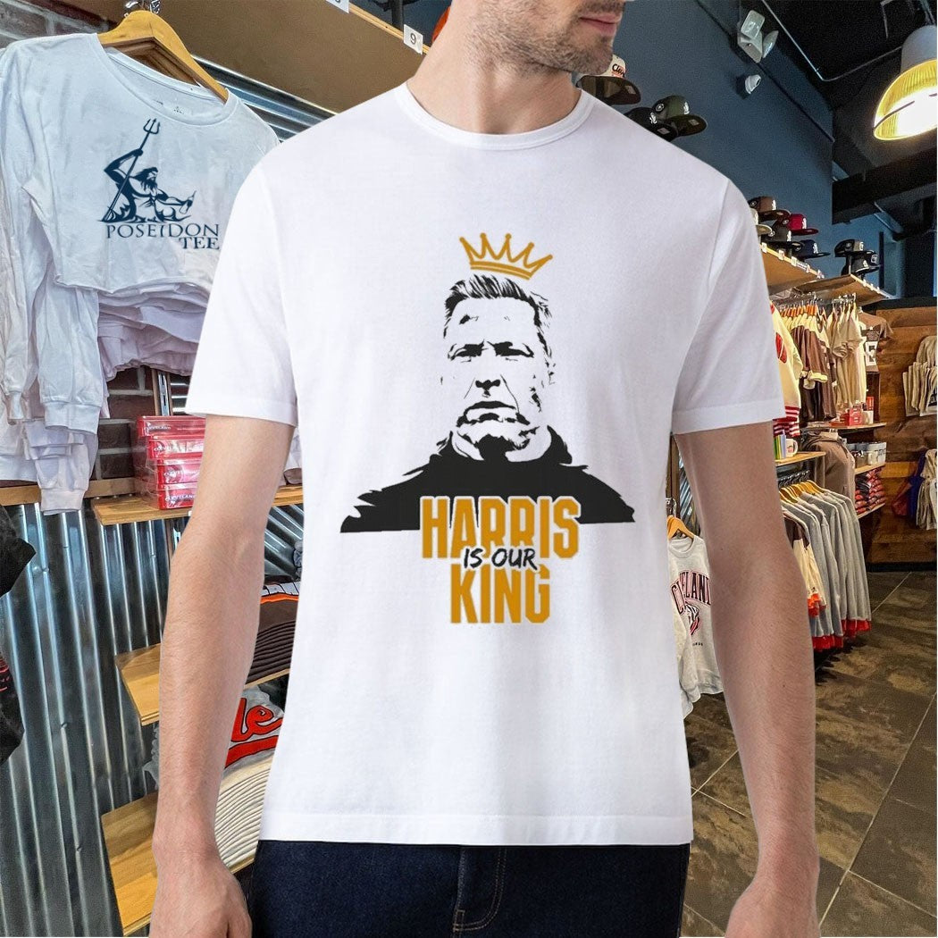 Cambridge United Fc Harris Is Our King 2026 Unisex