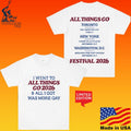 Camp Collection All Things Go Festival 2026 Unisex