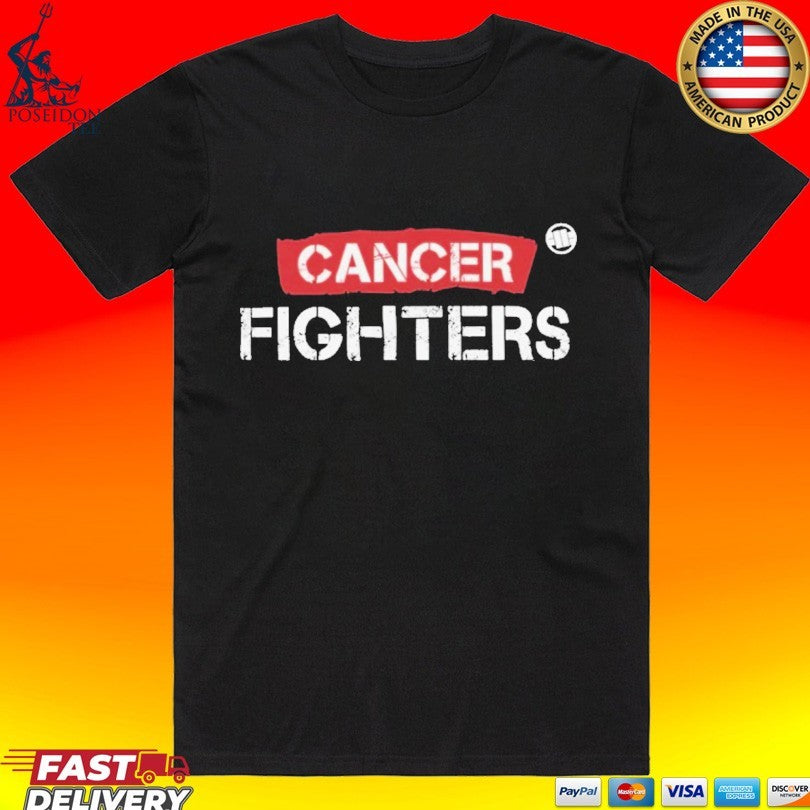 Cancer Fighters Koszulka Unisex