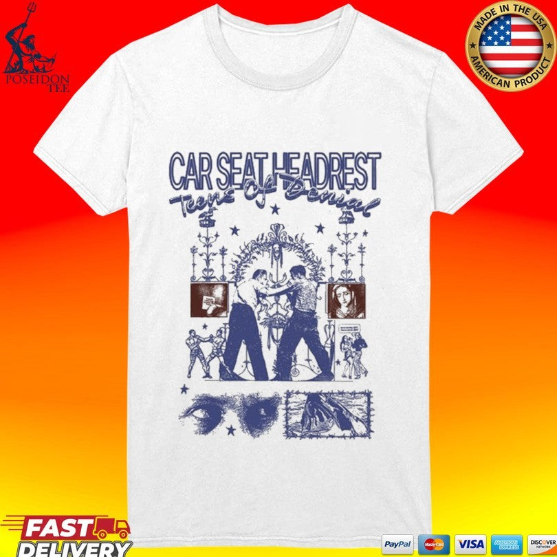 Car Seat Headrest Teens Of Denial 10 Year Anniversary Unisex