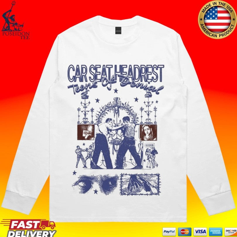 Car Seat Headrest Teens Of Denial 10 Year Anniversary Unisex