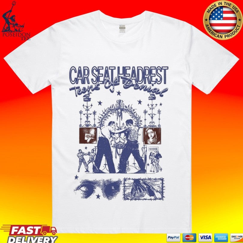 Car Seat Headrest Teens Of Denial 10 Year Anniversary Unisex