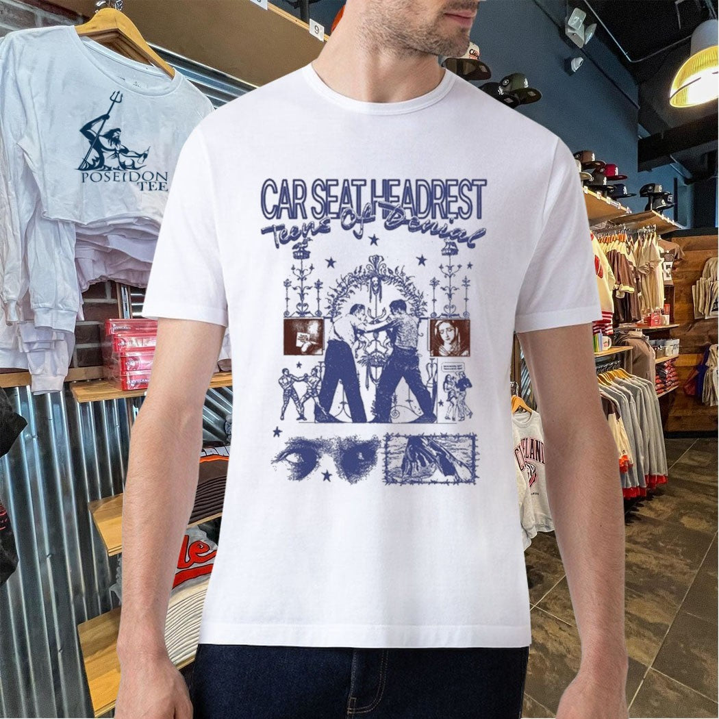 Car Seat Headrest Teens Of Denial 10 Year Anniversary Unisex