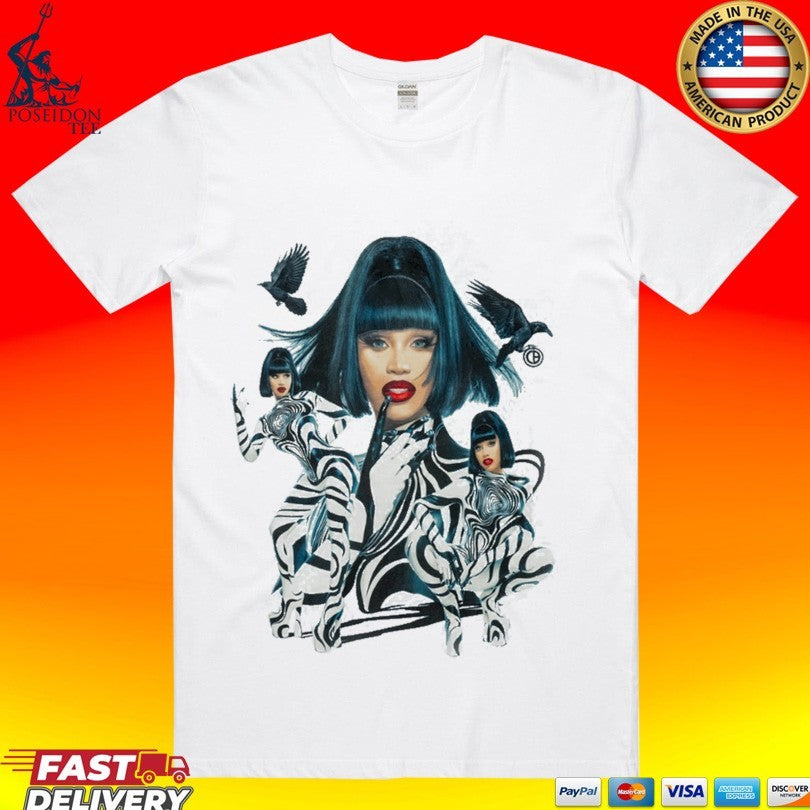 Cardi B Crows Photo Unisex