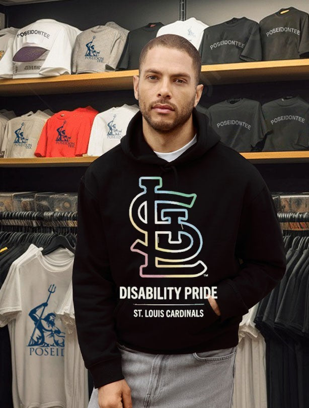 Cardinals Disability Pride Night Sga Unisex