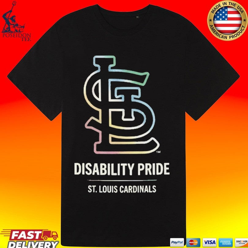 Cardinals Disability Pride Night Sga Unisex