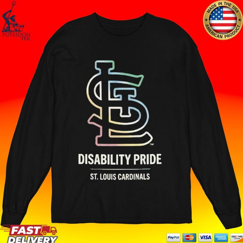 Cardinals Disability Pride Night Sga Unisex