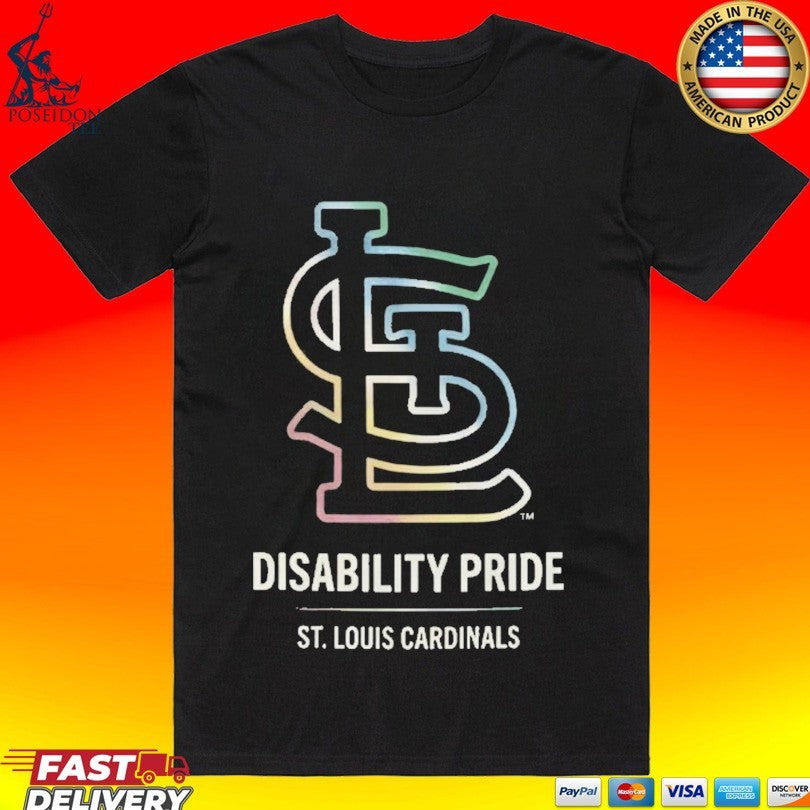 Cardinals Disability Pride Night Sga Unisex