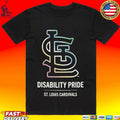 Cardinals Disability Pride Night Sga Unisex