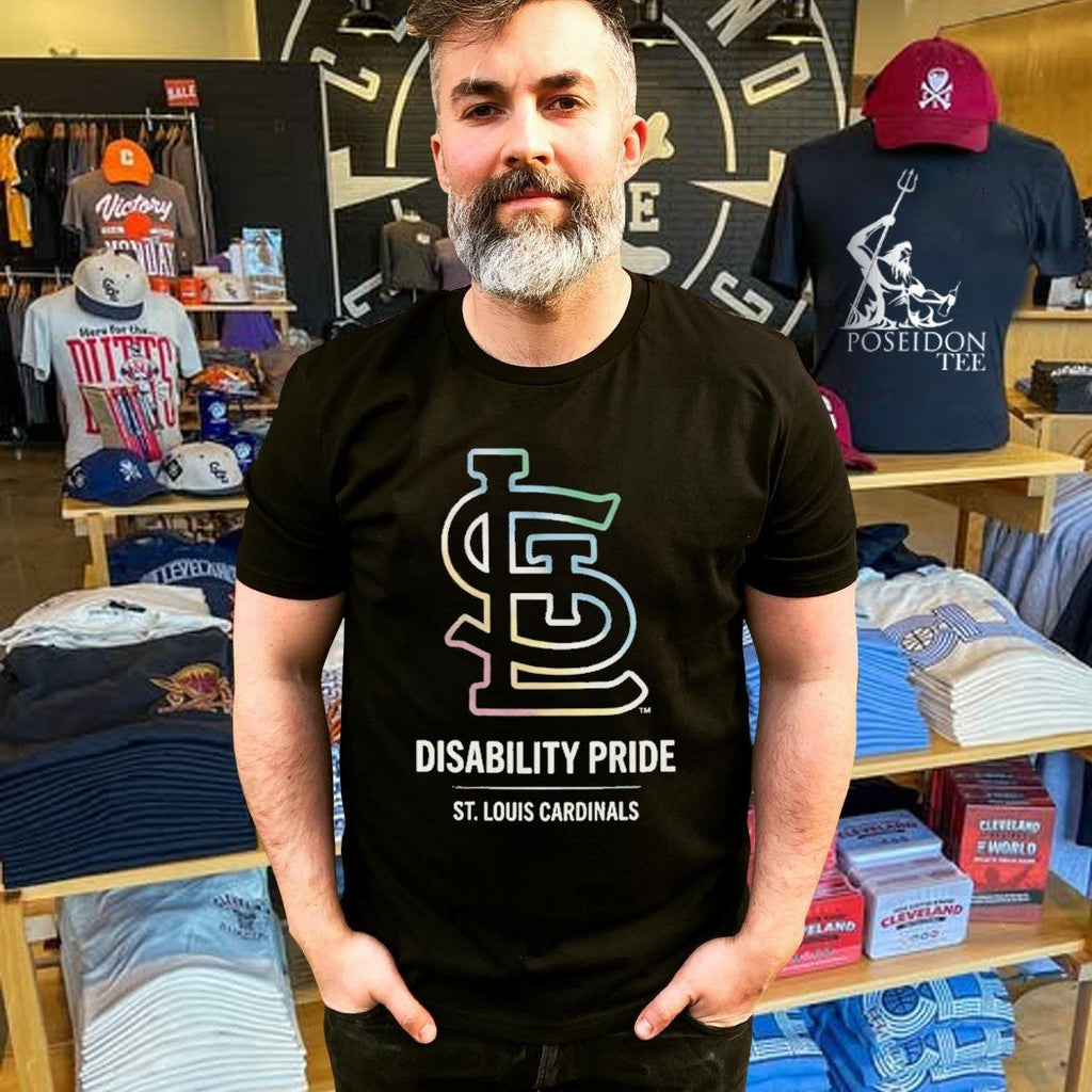 Cardinals Disability Pride Night Sga Unisex