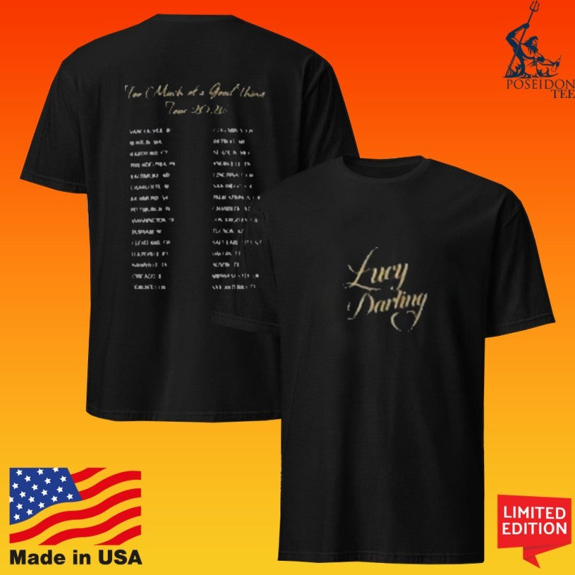 Carisa Hendrix 2026 Us Spring Tour Unisex