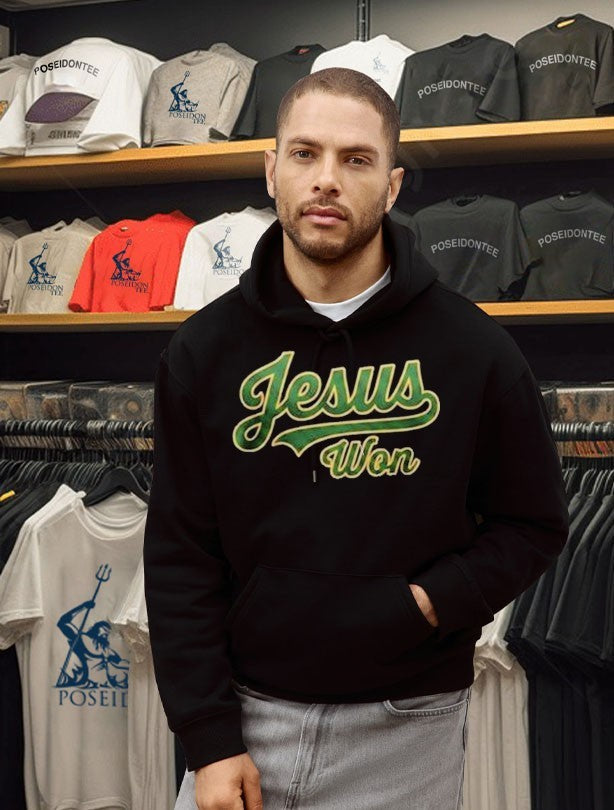 Carlos Cortes Jesus Won Unisex