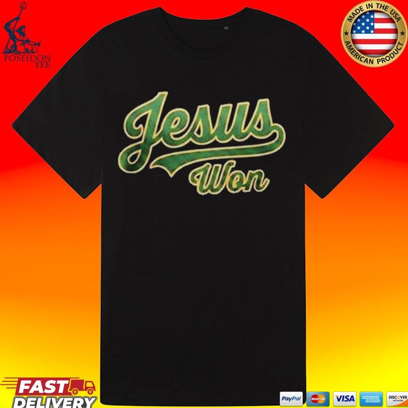 Carlos Cortes Jesus Won Unisex