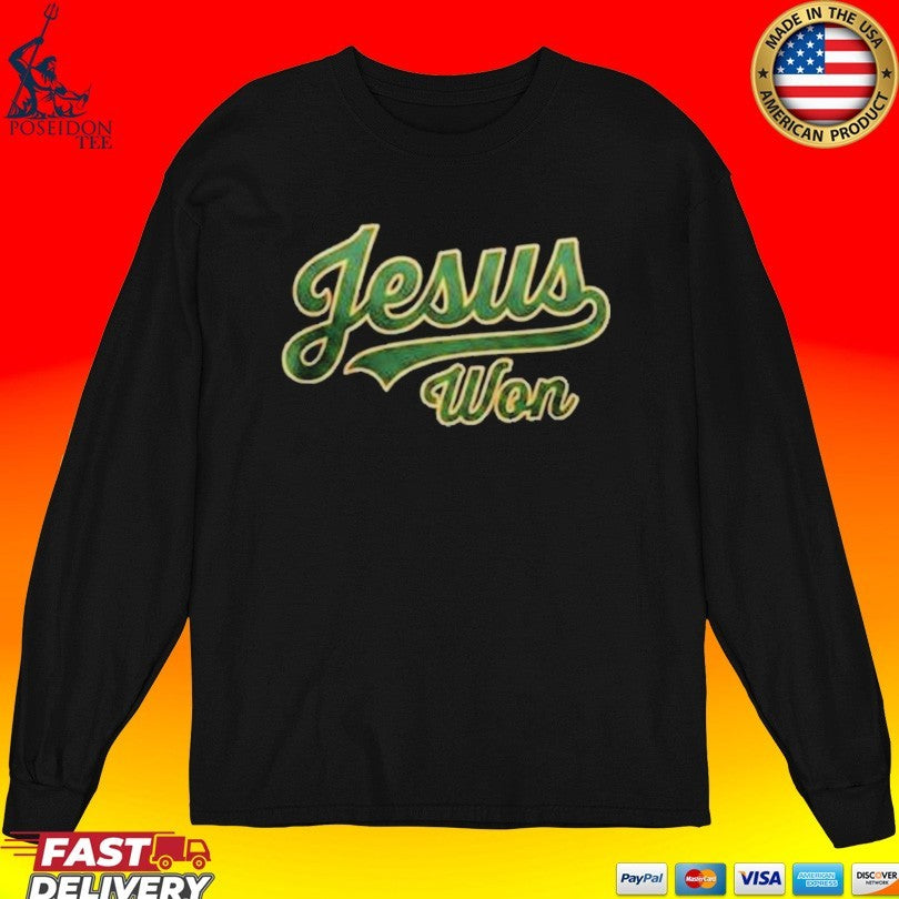 Carlos Cortes Jesus Won Unisex