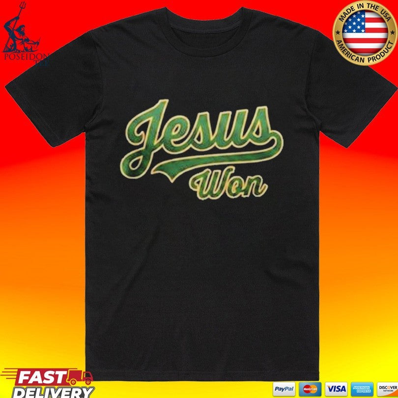 Carlos Cortes Jesus Won Unisex