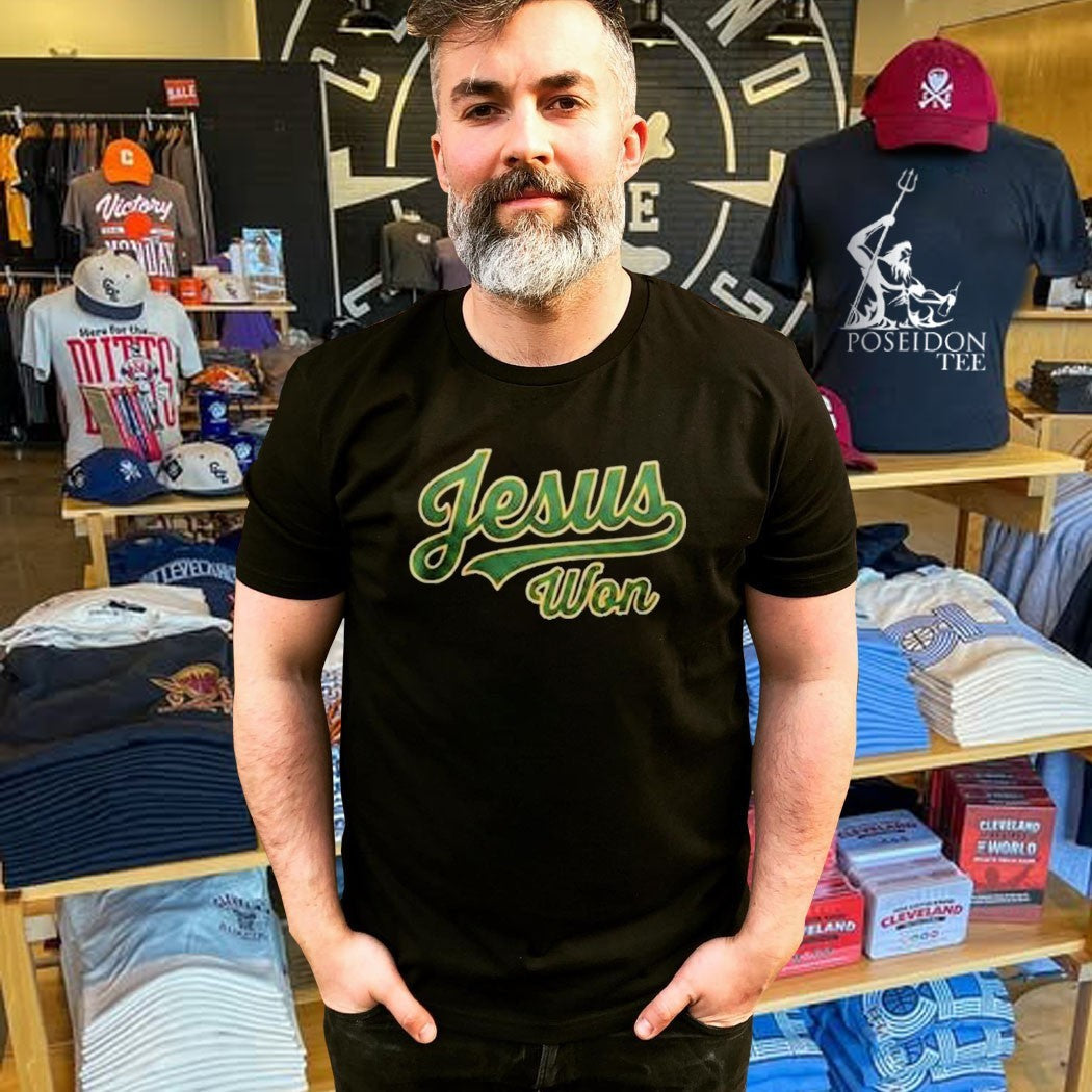 Carlos Cortes Jesus Won Unisex