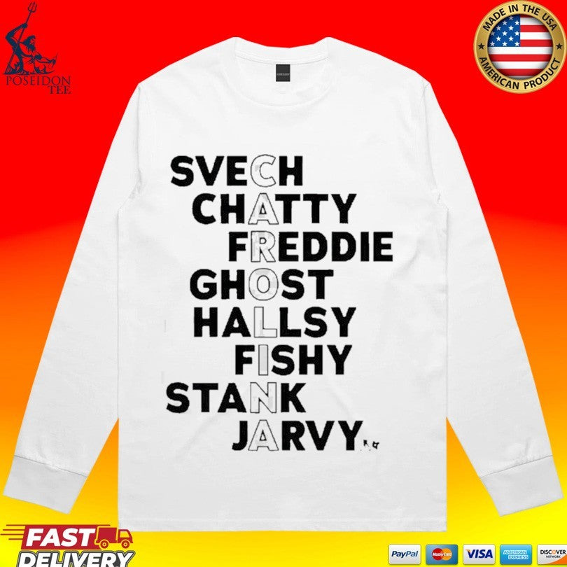 Carolina Hockey Names 2026 Svech Chatty Freddie Ghost Hallsy Fishy Stank Jarvy Unisex