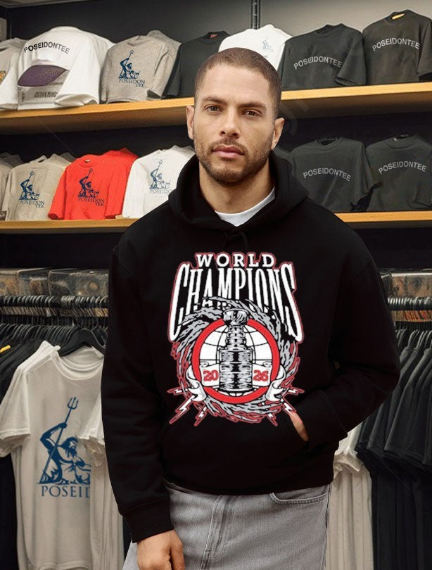 Carolina Hockey World Champs Unisex
