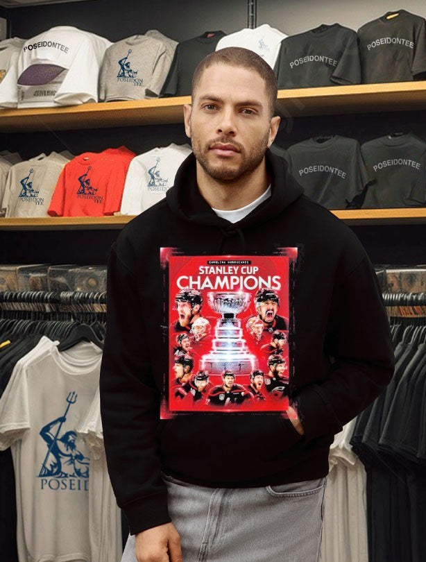 Carolina Hurricanes 2026 Nhl Stanley Cup Champions Premium Unisex