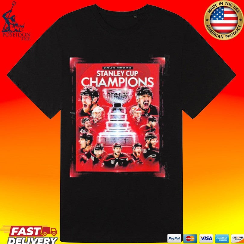 Carolina Hurricanes 2026 Nhl Stanley Cup Champions Premium Unisex