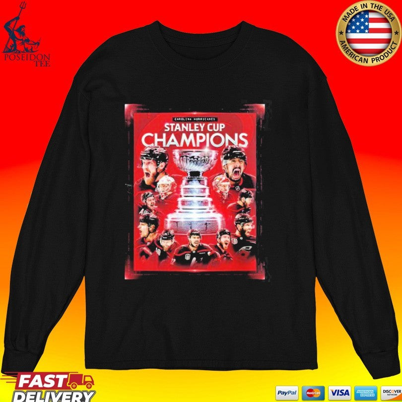 Carolina Hurricanes 2026 Nhl Stanley Cup Champions Premium Unisex