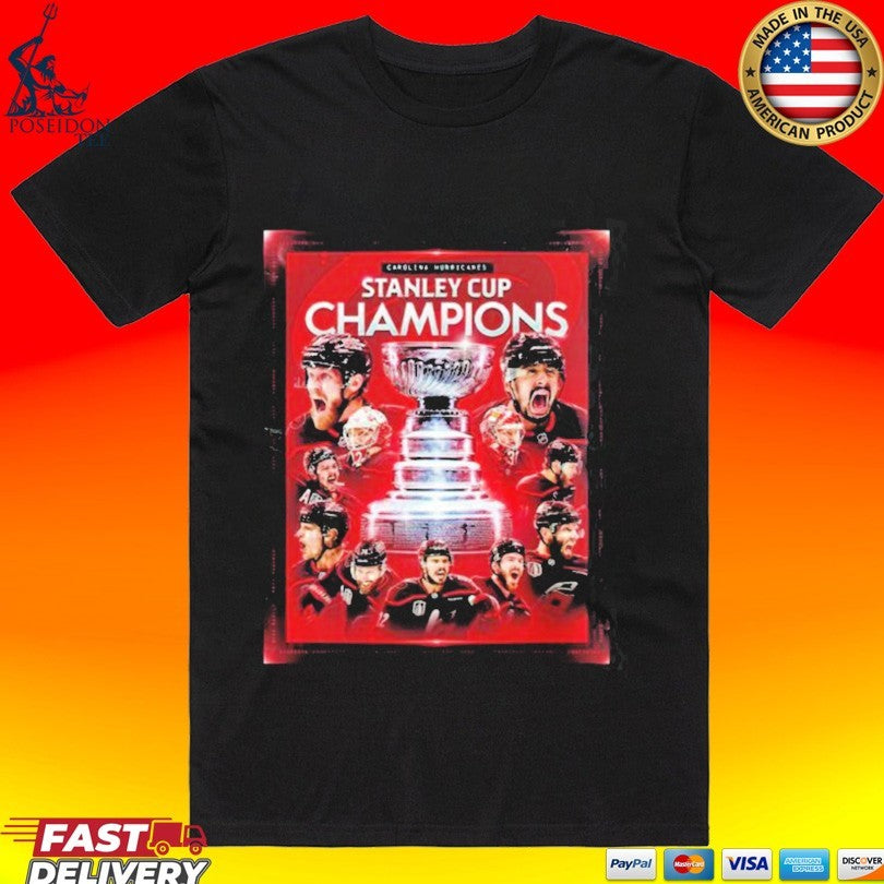 Carolina Hurricanes 2026 Nhl Stanley Cup Champions Premium Unisex