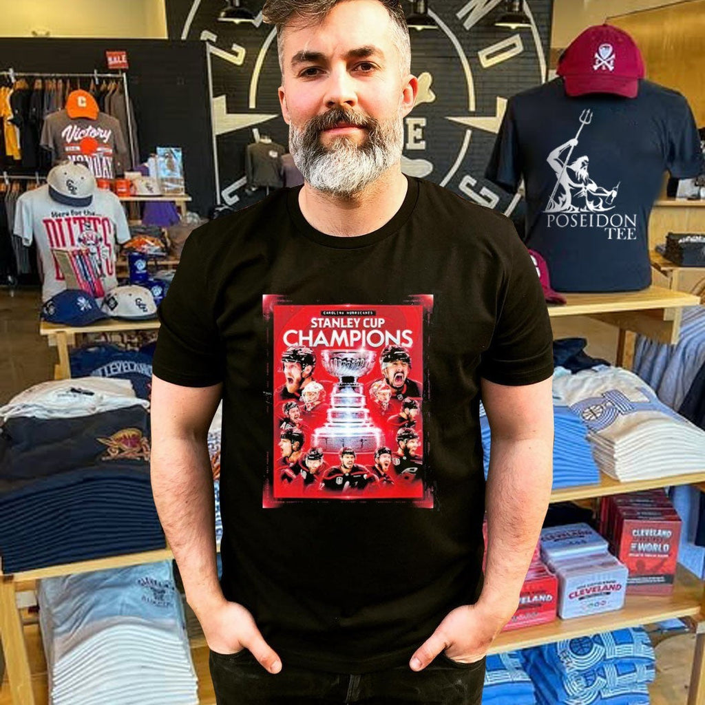 Carolina Hurricanes 2026 Nhl Stanley Cup Champions Premium Unisex