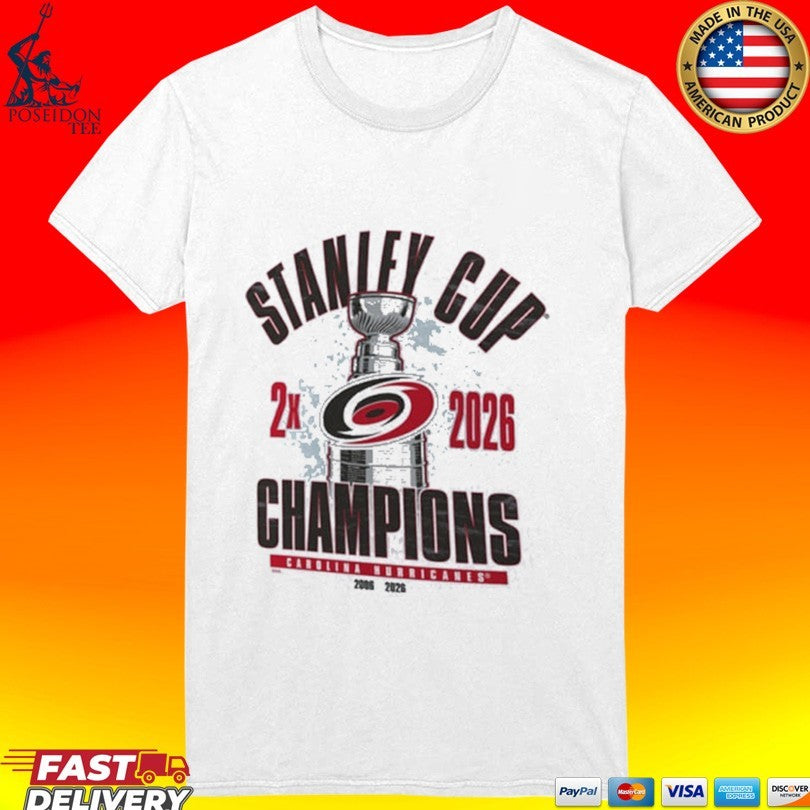 Carolina Hurricanes 2026 Stanley Cup Champions Unisex