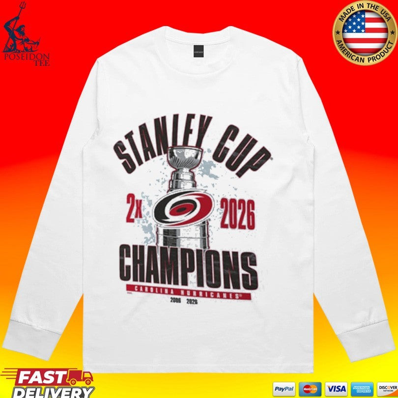 Carolina Hurricanes 2026 Stanley Cup Champions Unisex