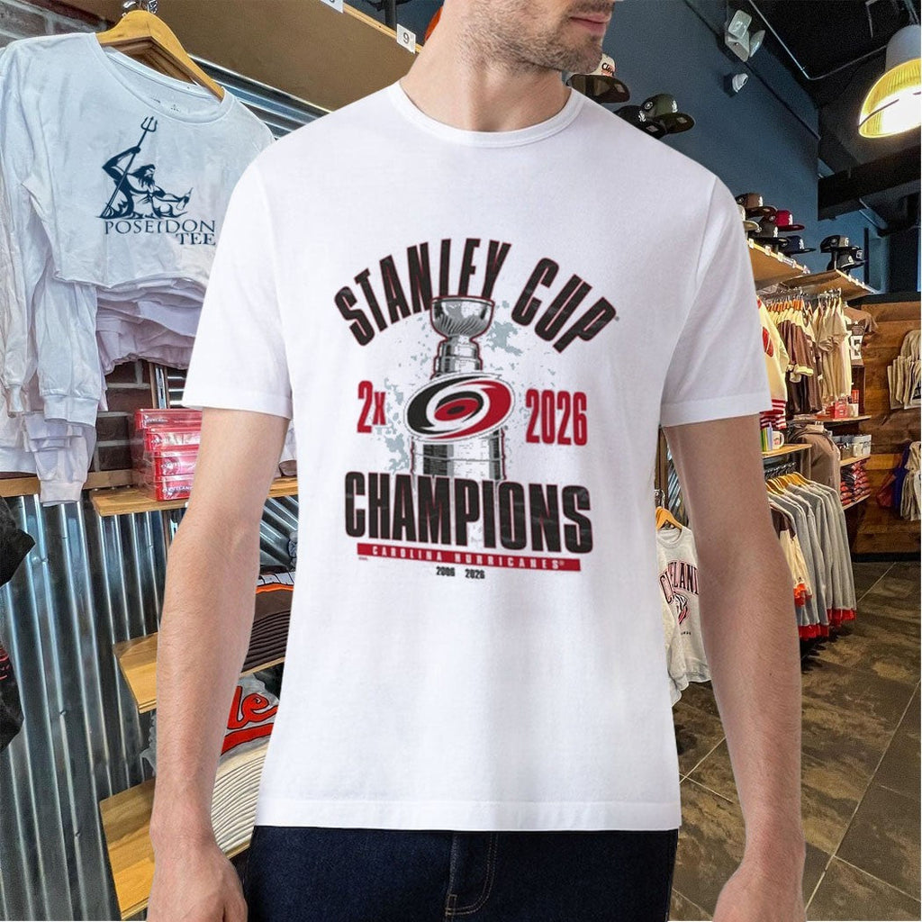 Carolina Hurricanes 2026 Stanley Cup Champions Unisex
