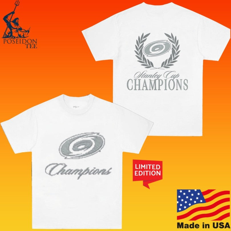 Carolina Hurricanes 2026 Stanley Cup Champions Usa 250 Heavyweight Unisex