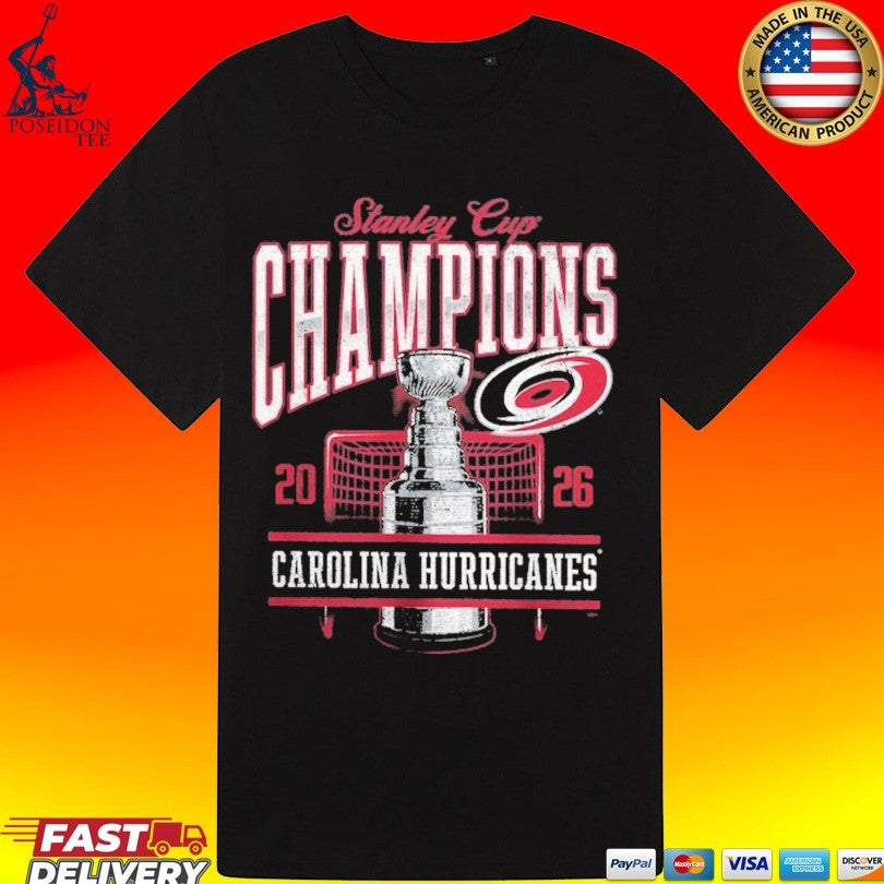 Carolina Hurricanes Charcoal 2026 Stanley Cup Champions Unisex