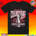 Carolina Hurricanes Charcoal 2026 Stanley Cup Champions Unisex