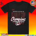 Carolina Hurricanes Red 2026 Stanley Cup Champions Logo Unisex