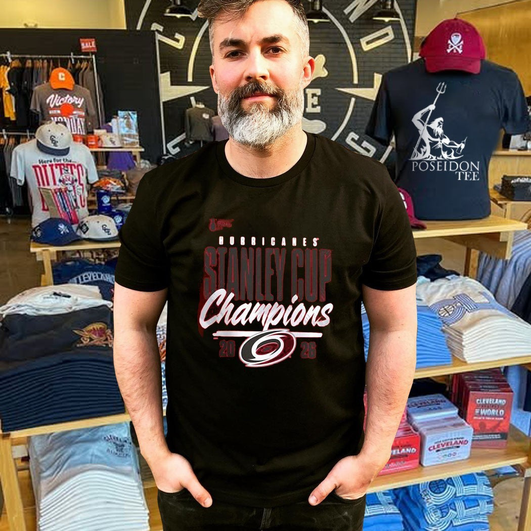 Carolina Hurricanes Red 2026 Stanley Cup Champions Logo Unisex