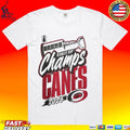 Carolina Hurricanes Steel 2026 Stanley Cup Champions Replica Locker Room Unisex