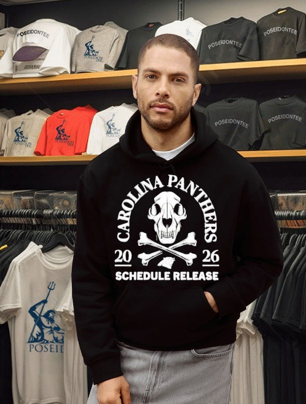 Carolina Panthers 2026 Schedule Release Unisex