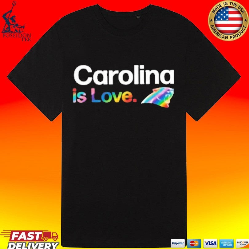 Carolina Panthers City Pride Unisex