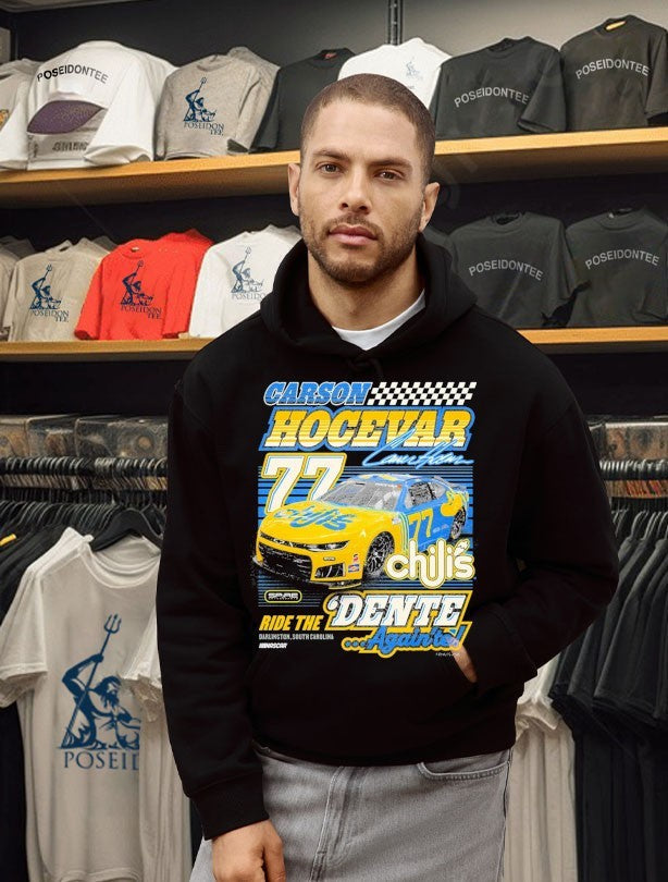 Carson Hocevar #77 Chilis Throwback Unisex
