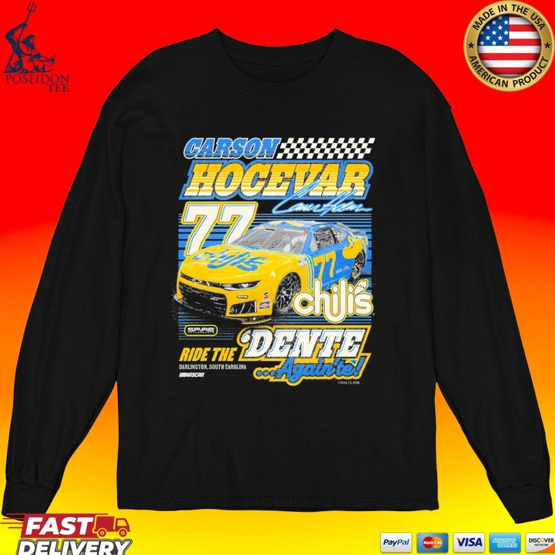 Carson Hocevar #77 Chilis Throwback Unisex