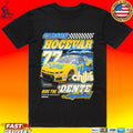 Carson Hocevar #77 Chilis Throwback Unisex